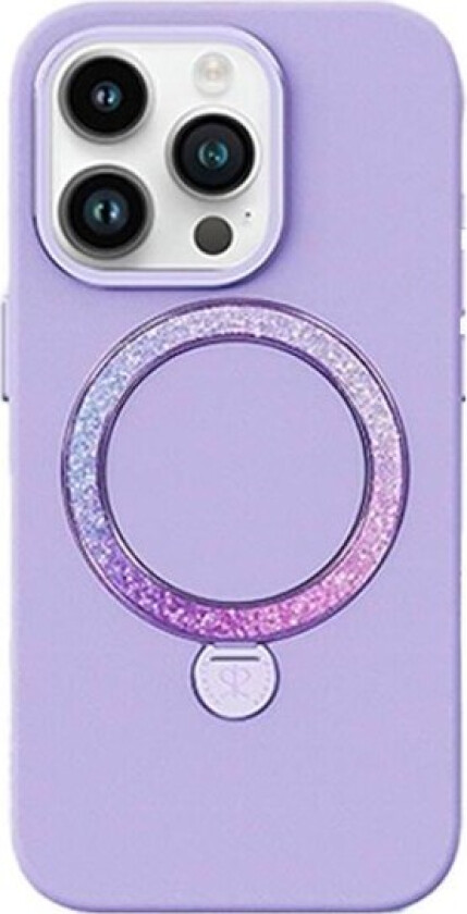 PN-15L4 Case Dancing Circle for iPhone 15 Pro Max (purple)