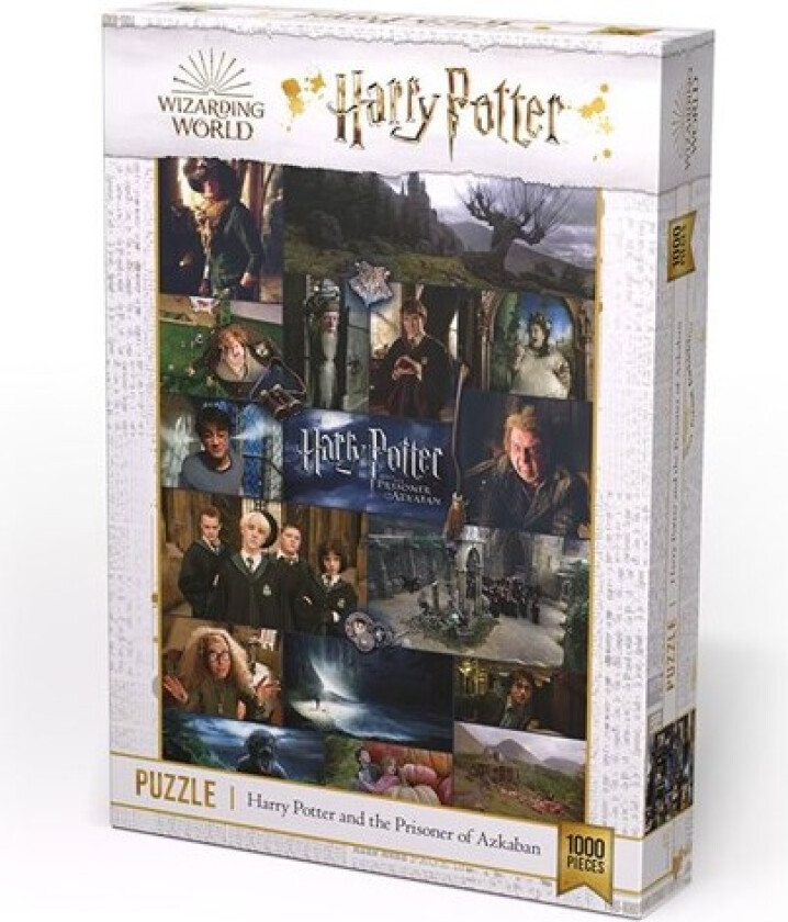 Puzzle - Harry Potter: Prisoner of Azkaban (1000 pieces) Gulv