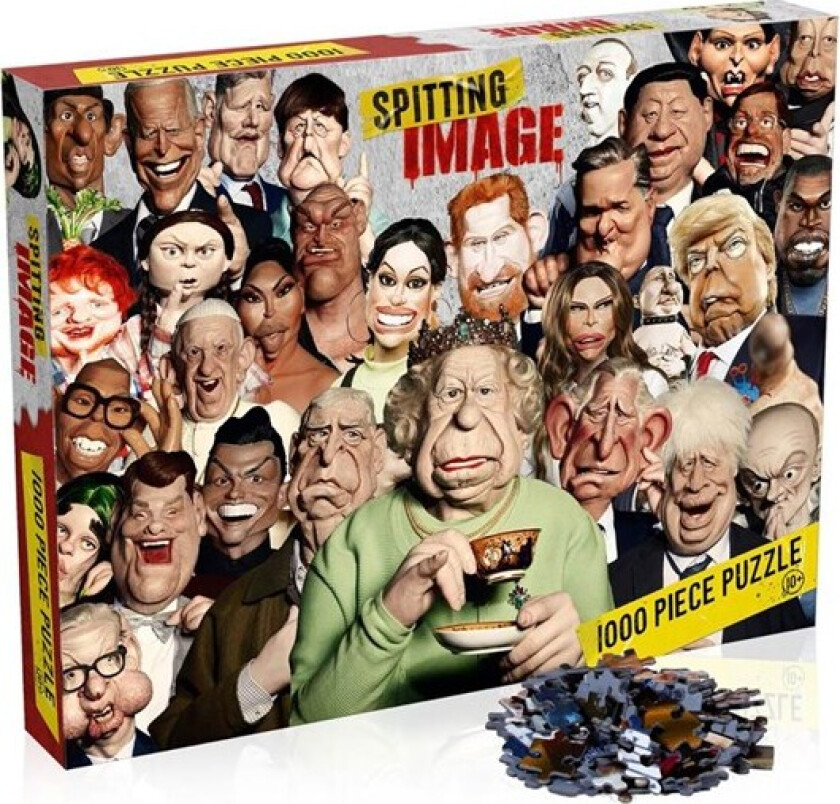 Puzzle - Spitting Image (1000 pieces) Gulv