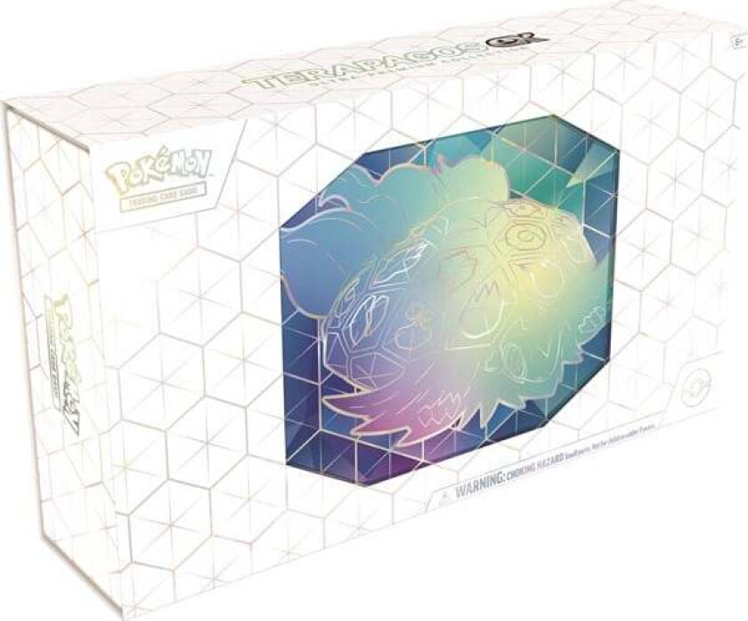 TCG Terapagos ex Ultra-Premium Collection