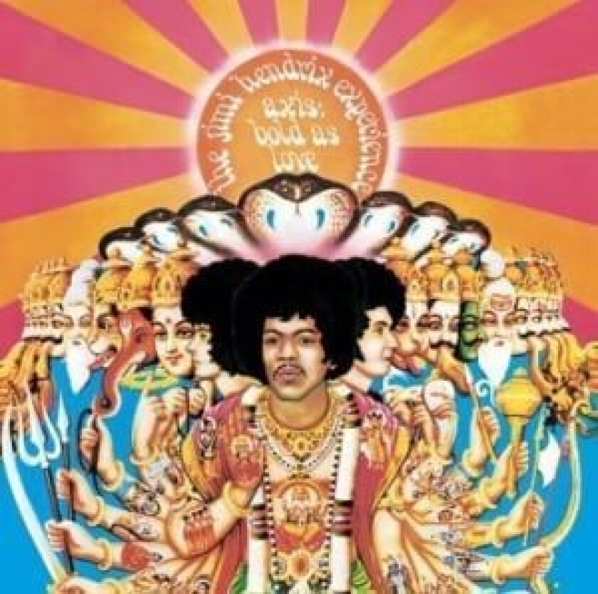The Jimi Hendrix Experience - Axis: Bold As Love