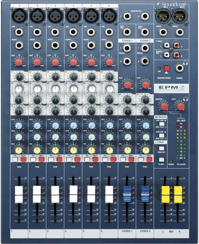 EPM6 Analog Mikser