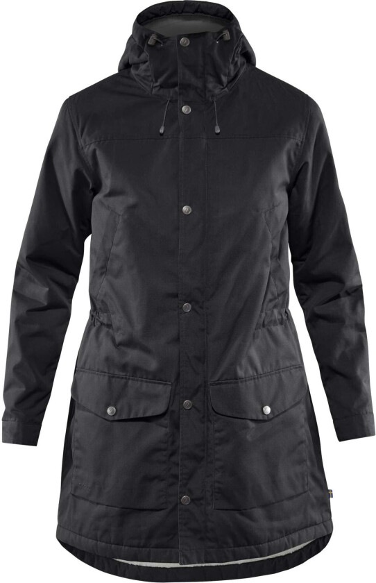 Women's Greenland Winter Parka Black S