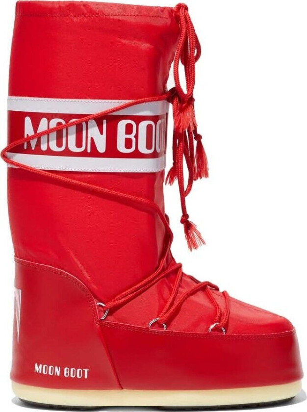 Moon Boot Unisex Icon Nylon Red 42/44