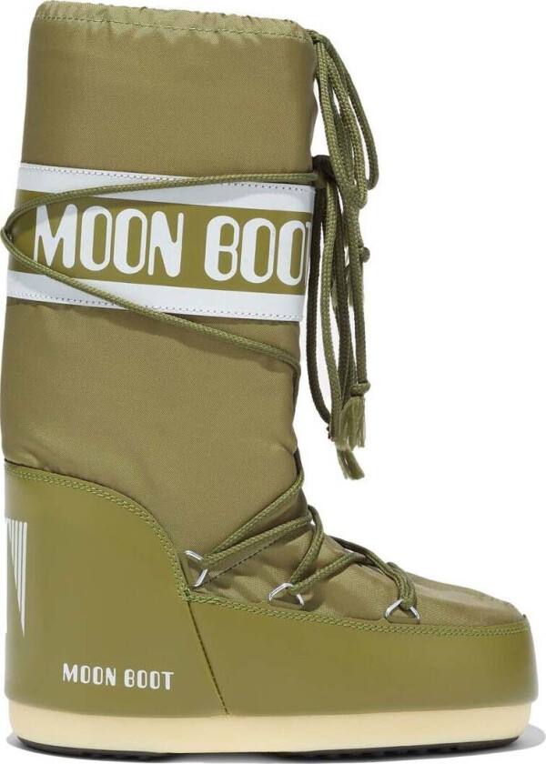 Moon Boot Unisex Icon Nylon Khaki 39/41