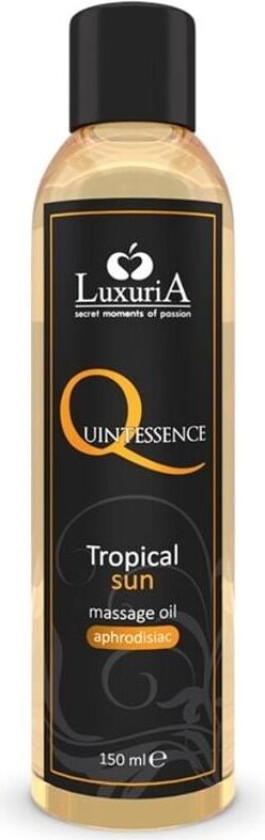LUXURIA QUINTESSENCE MASSASJEOLJE TROPICAL SUN 150 ML