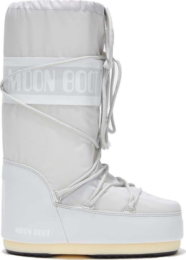 Moon Boot Unisex Icon Nylon Glacier Gray 42/44