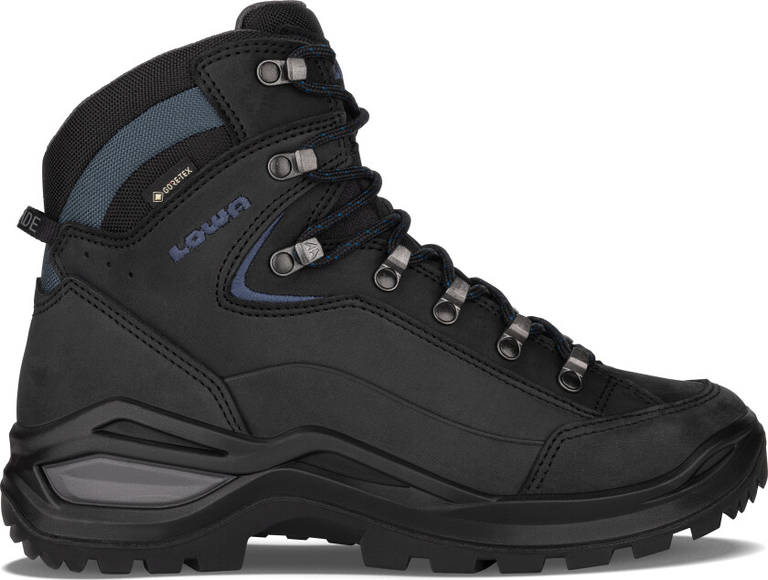 LOWA Women's Renegade Evo Gore-Tex Mid Black 36.5