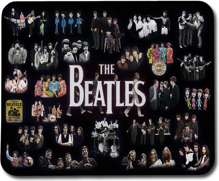 The Beatles Minnesfoto Musematte