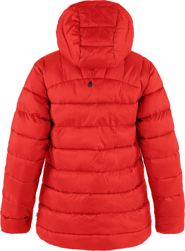 Women's Expedition Mid Winter Jacket True Red-Un Blue S