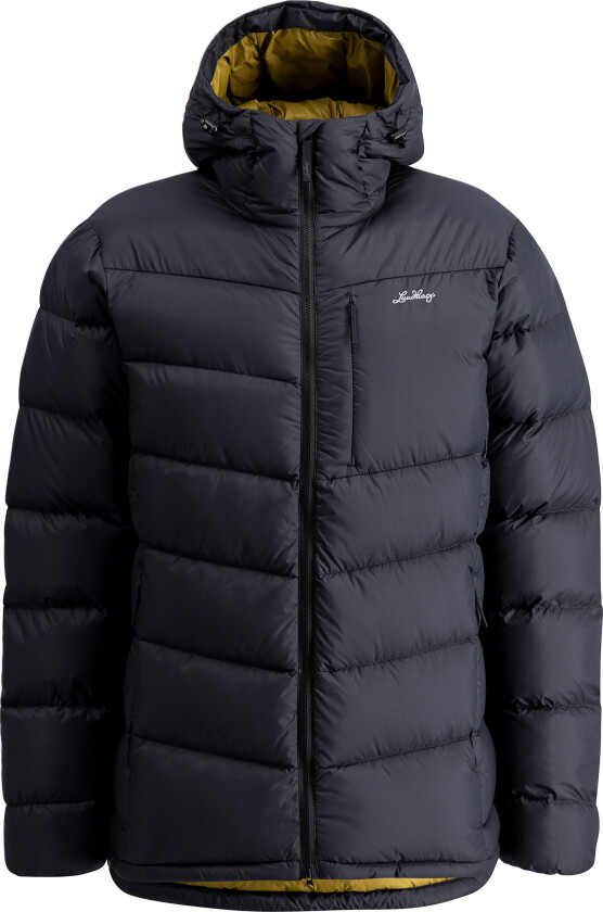 Men's Fulu Down Hooded Jacket Black XL