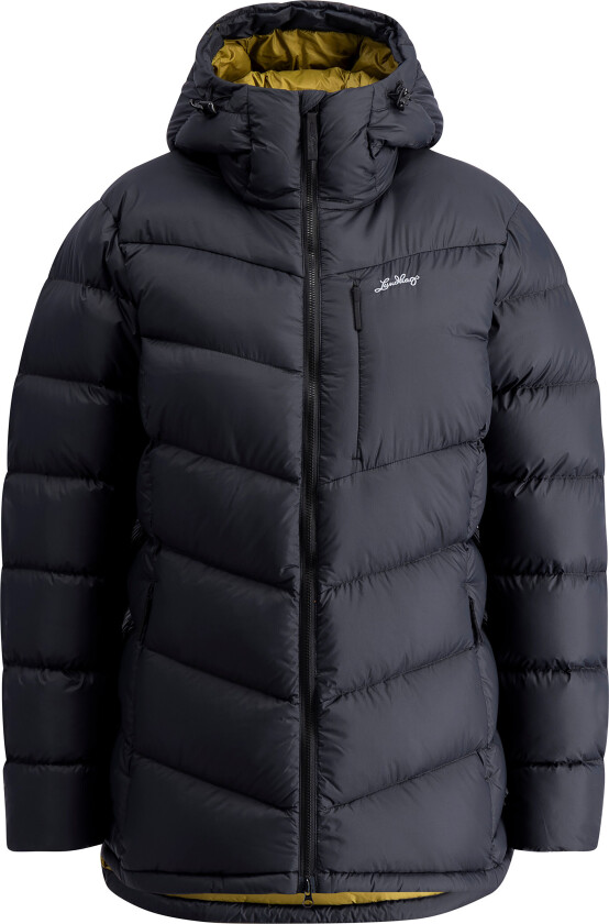 Women's Fulu Down Hooded Jacket Black S