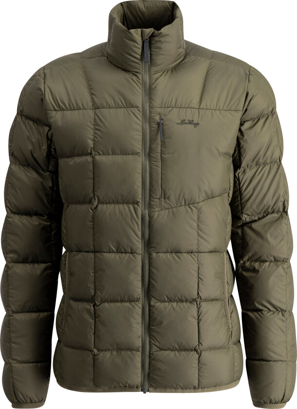Men's Tived Down Jacket Forest Green S