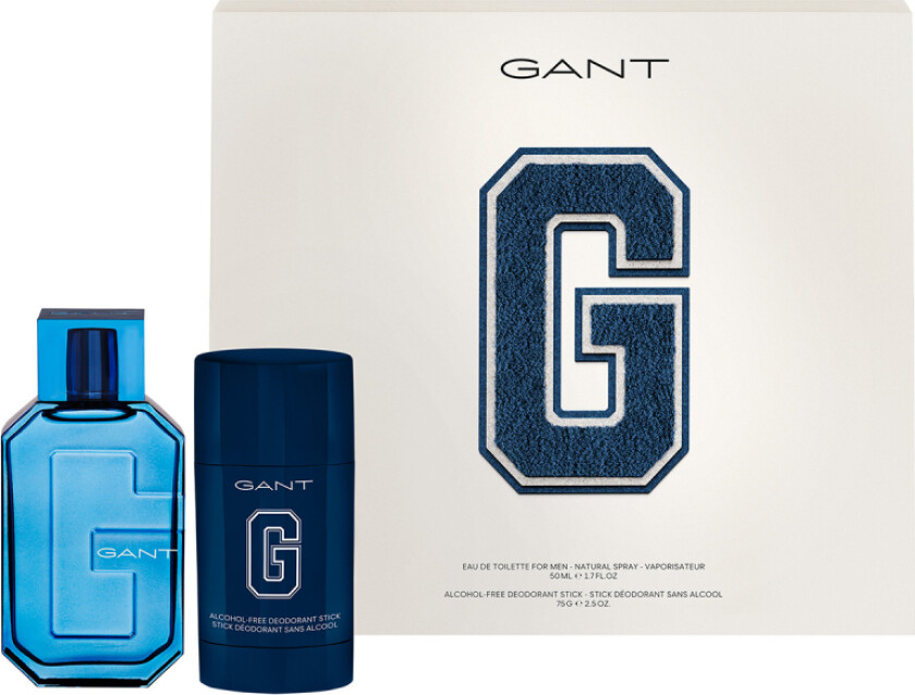 Gift Set Gant EdT And Deo Stick (50 ml + 75 g)