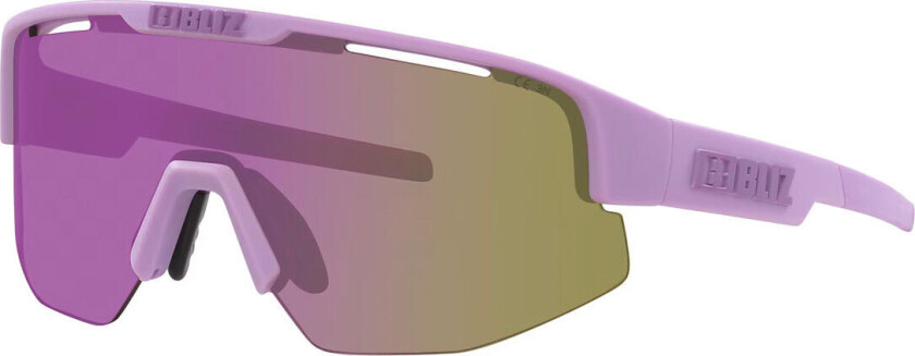 Matrix Small Matt Purple / Brown Purple Multi OneSize