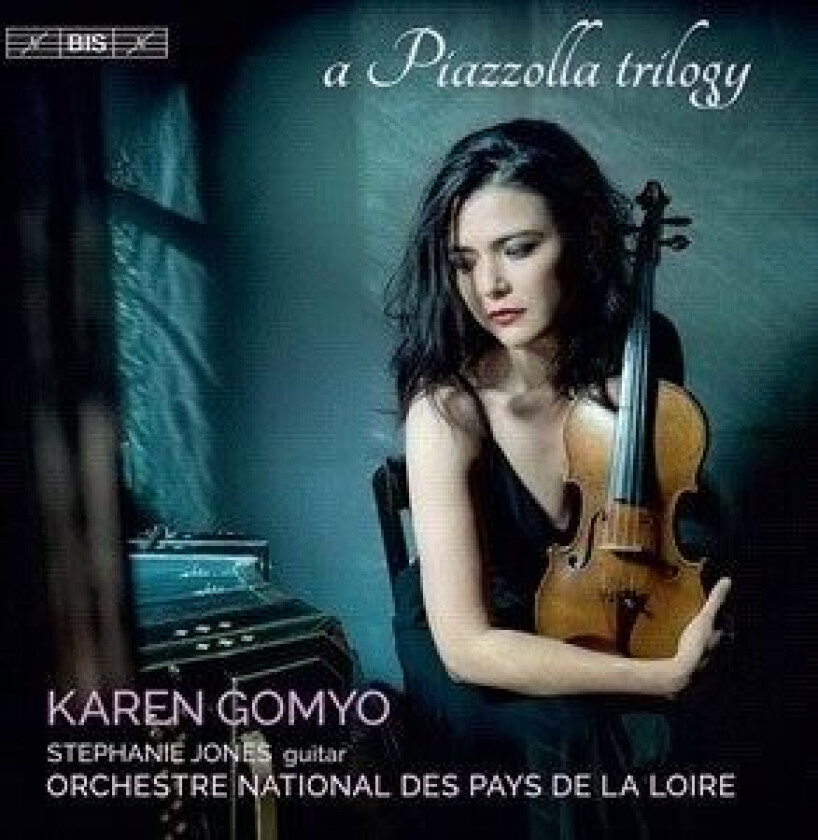 Piazzolla Astor - A Piazzolla Trilogy