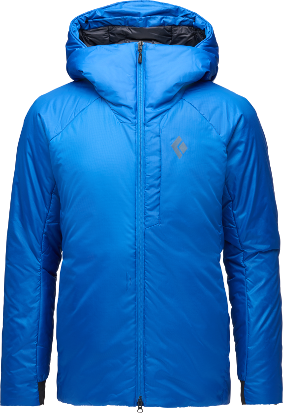 Black Diamond Men's Belay Parka Drifter Blue S
