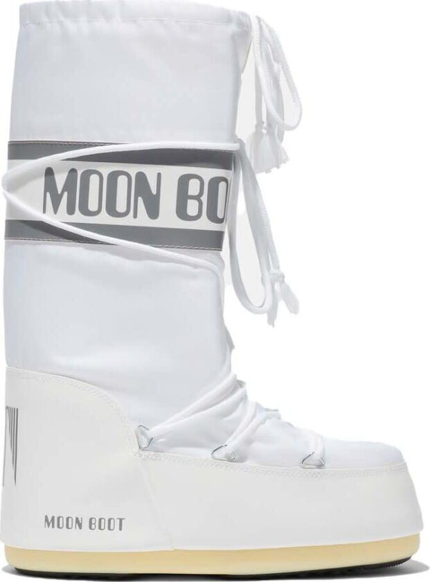 Moon Boot Unisex Icon Nylon White 39/41