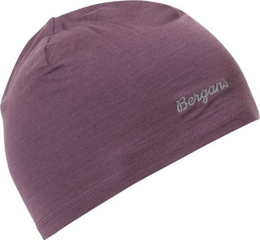 Juniors' Wool Beanie Dark Ruby Purple 50