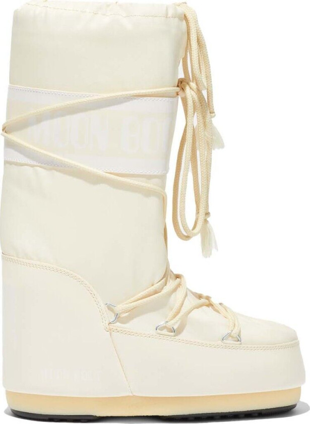 Moon Boot Unisex Icon Nylon Cream 42/44