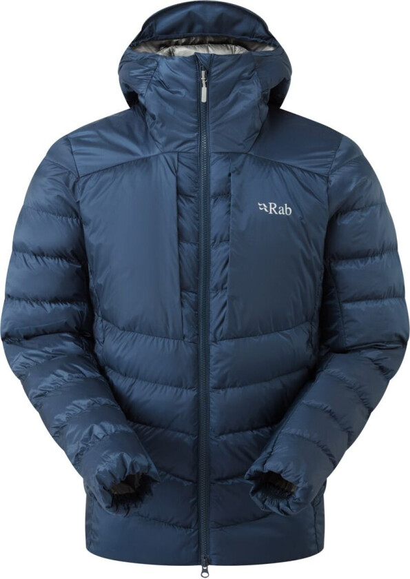 Cirrus Ultra Hoody Tempest Blue Herre M