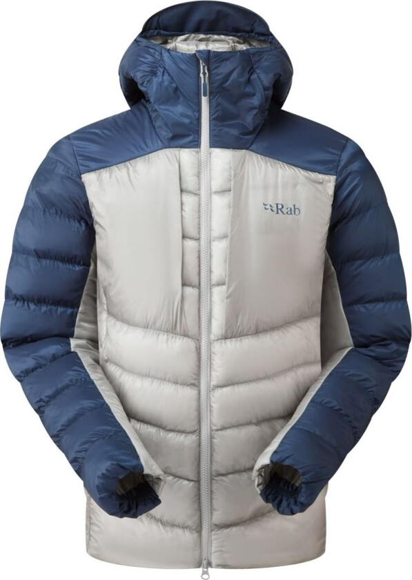 Cirrus Ultra Hoody Tempest Blue/Light Zinc Herre M