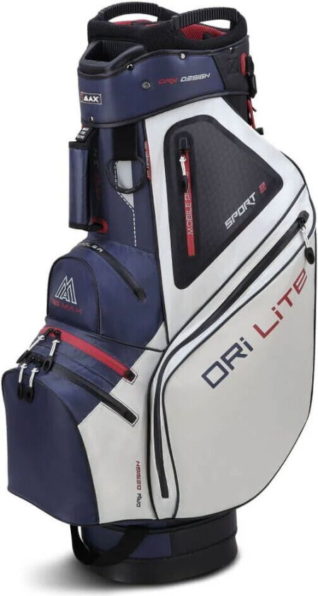 Dri Lite Sport 2 Trallebag Navy/Grå