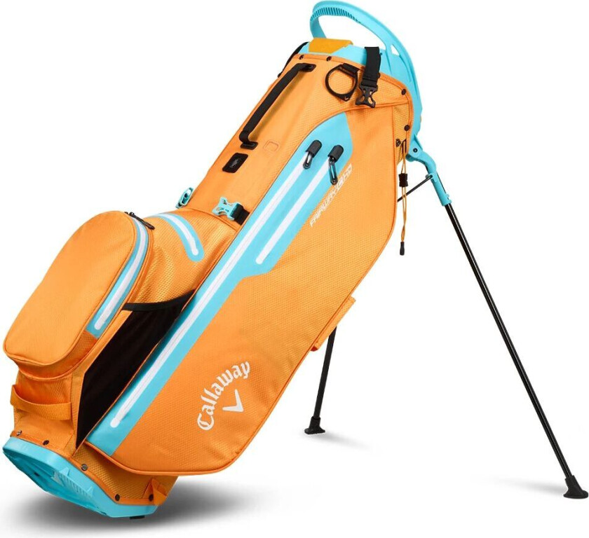 Fairway C Hyper Dry Bærebag Oransje/electric Blue