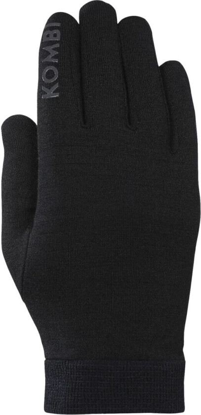 Merino Wool Men's Liner 100 Black S