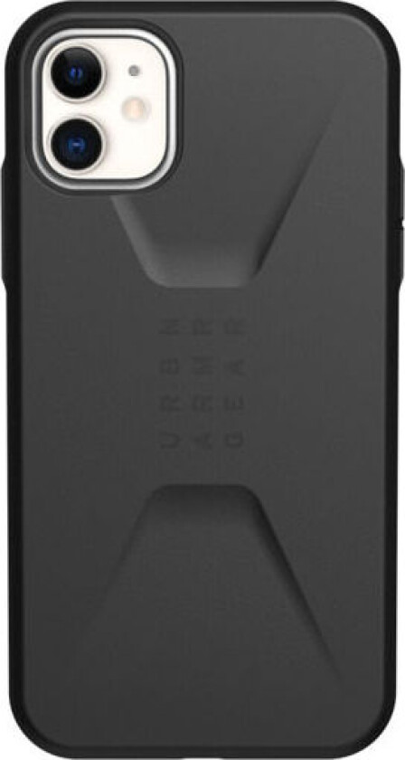 CIVILIAN DEKSEL IPHONE 11, SVART