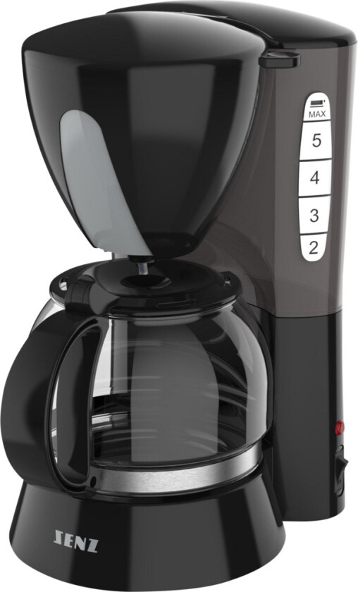 SECM06BL 0,6L kaffetrakter