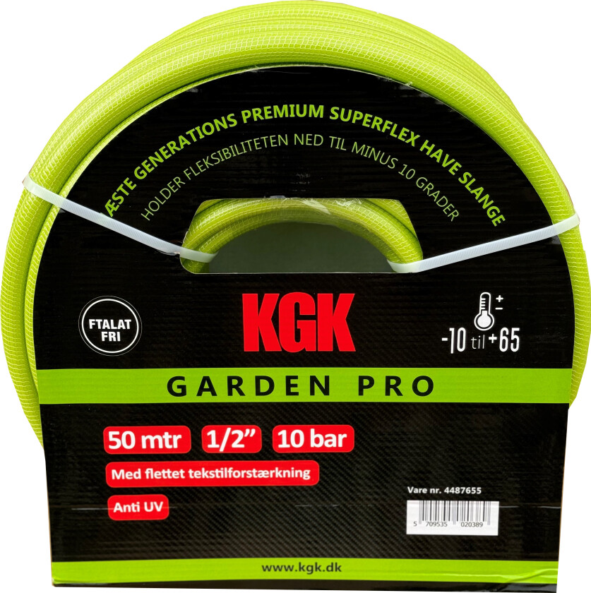 Bilde av Have Slange 1/2" 50 Mtr. KGK Garden Pro