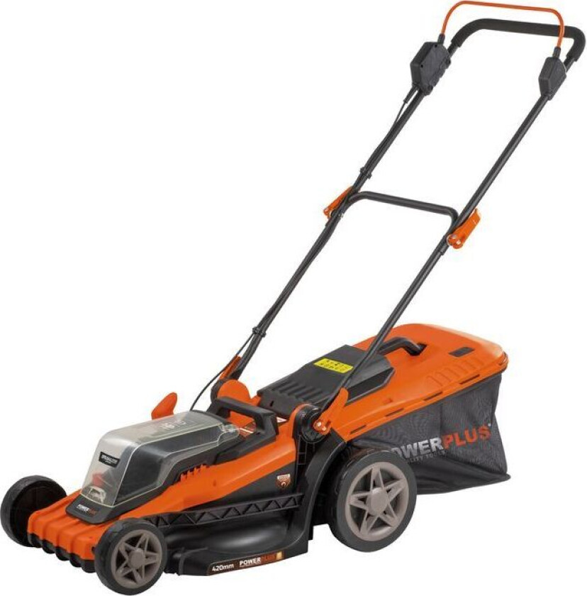 Plæneklipper 420 mm kulløs 40 V - SOLO