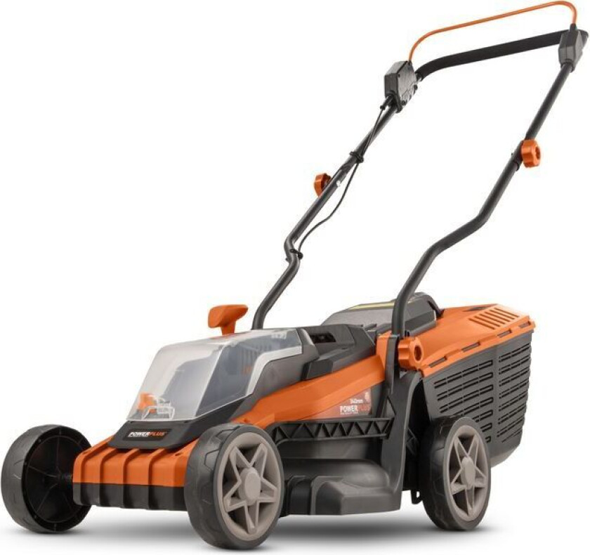 Plæneklipper 340 mm kulløs 20 V - SOLO