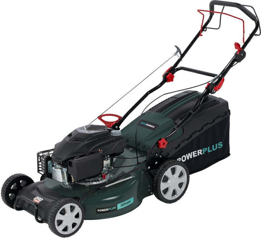 Plæneklipper 560 mm selvkørende benzin