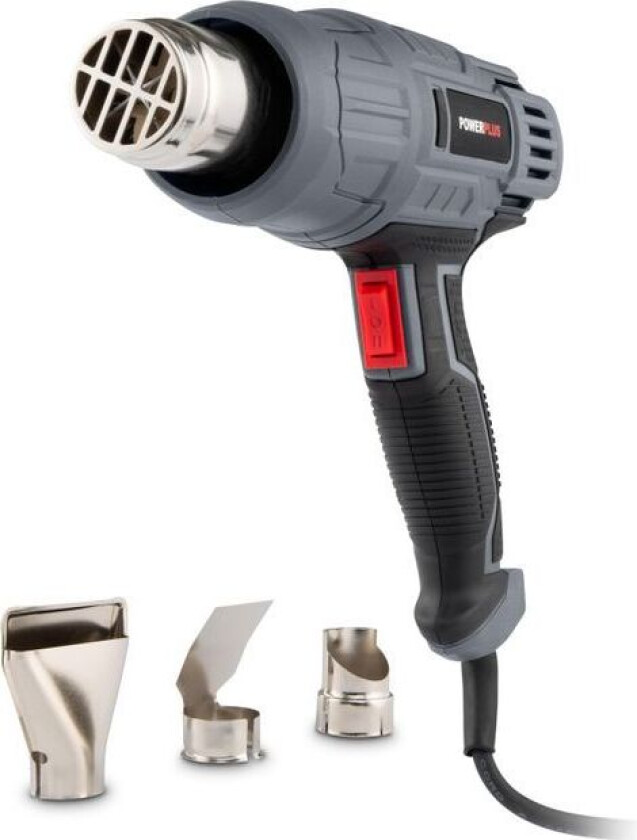 Bilde av Varmepistol 2000W - 3 acc.