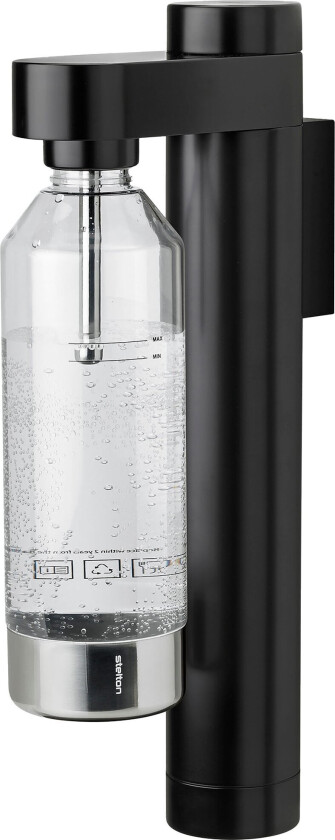 Brus Kullsyremaskin vegghengt, black