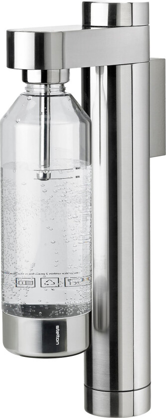 Brus Kullsyremaskin vegghengt, steel