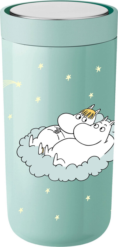 To Go Click Termokopp 0,4 liter, Moomin shooting star