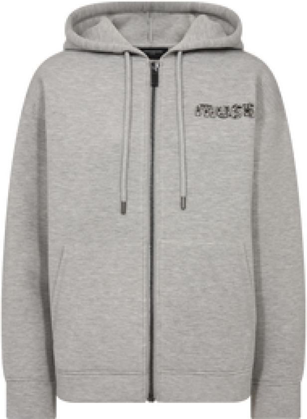 Scuba Hoodie - Med. Grey Melange