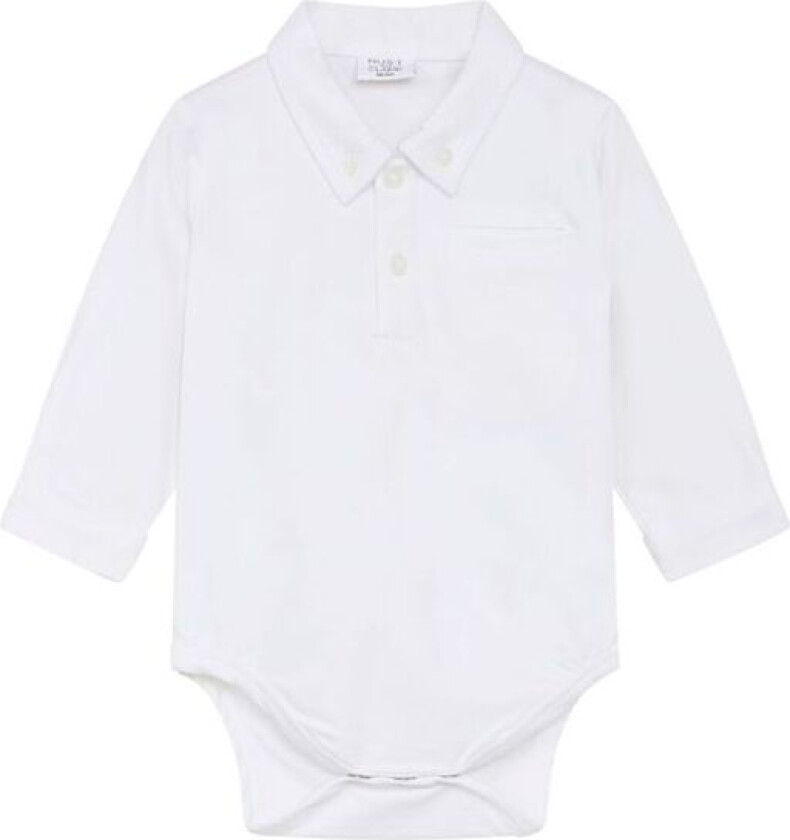 - Skjortebody Basil White