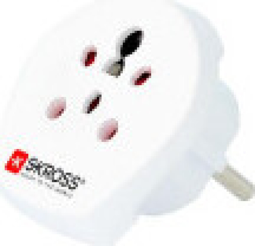 Reise Adapter India / Israel / Danmark till Europa
