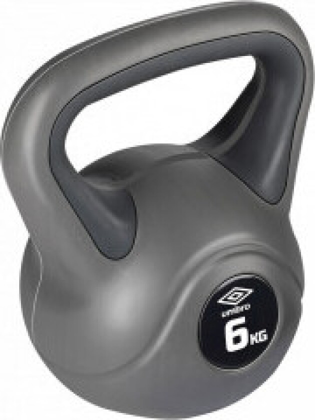 Umbro 6 kg Kettlebell Trening Fitness Vekt