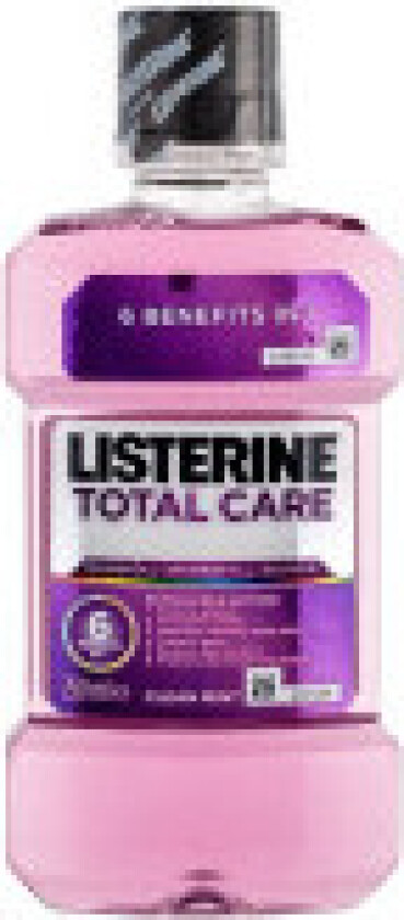 - Total Care Mouthwash 6in1 - Unisex, 250 ml