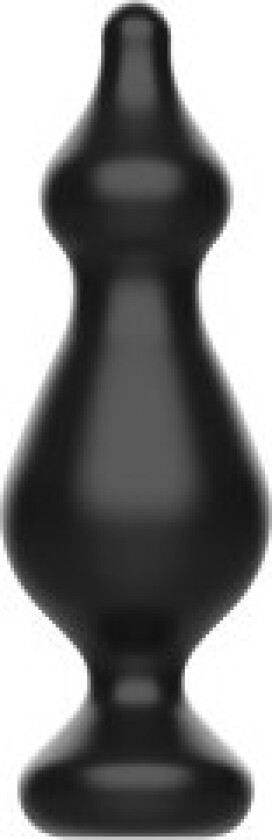 - Anal seksuell plugg 13,6 Cm Svart
