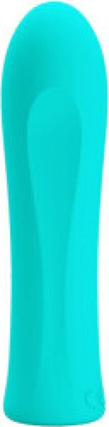 Pretty Love - Alfreda Super Power Vibrator Aqua Green
