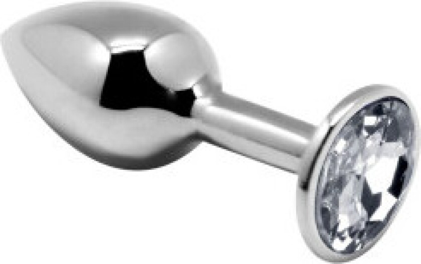 - Anal Pleasure Mini Plug Metal White Str S