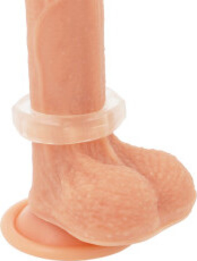 - Super fleksibel og motstandsdyktig penisring 5Cm Pr10 Clear