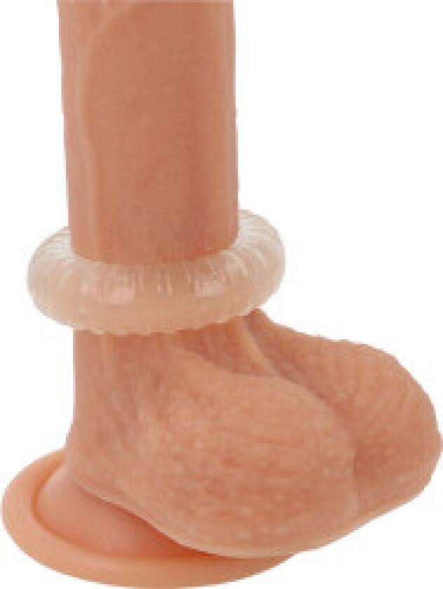 - Super fleksibel og motstandsdyktig penisring 4,5 cm Pr07 klar