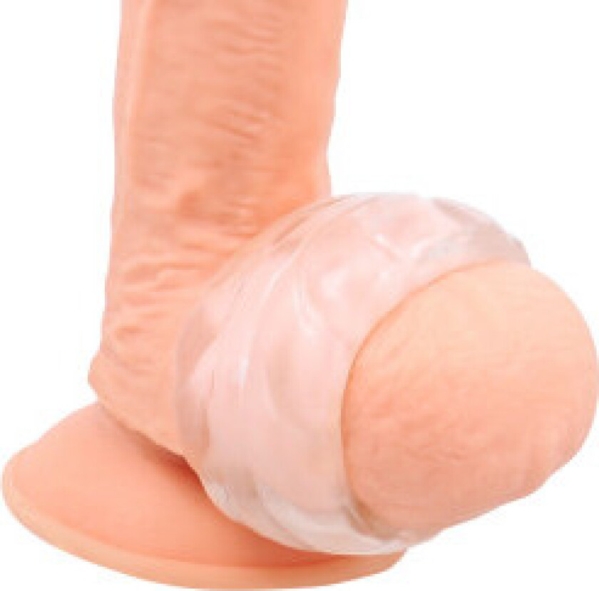 - Super fleksibel og motstandsdyktig penisring 5 Cm Pr11 Clear